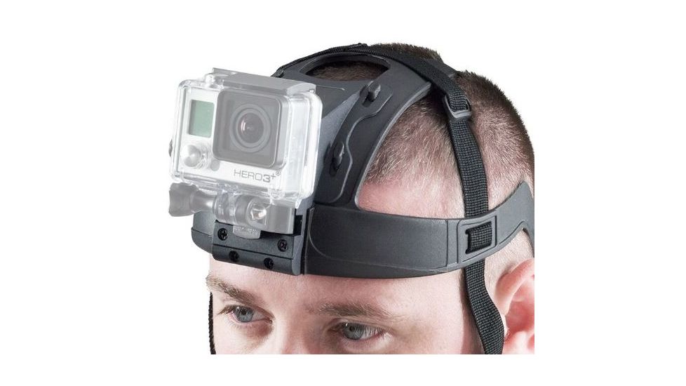 Bering Optics GoPro Hard Hat, Black BE80126