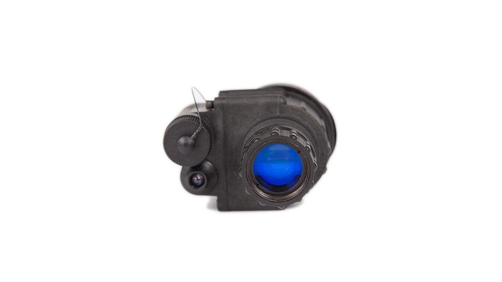 Bering Optics GT-14 1.0x22 Tactical NV Monocular Kit, Gen 3+ Unfilmed, Black, BE34122