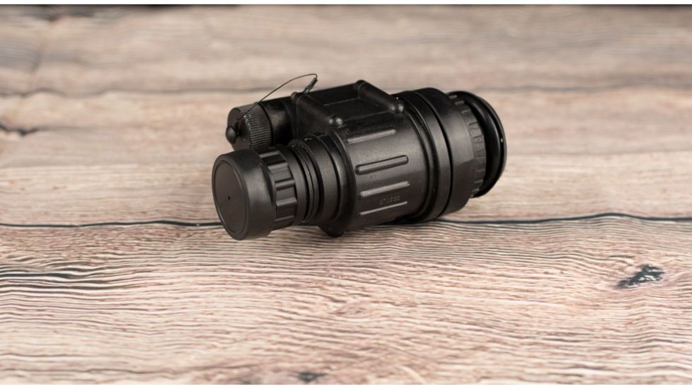 Bering Optics GT-14 1.0x22 Tactical NV Monocular Kit, Gen 3+ Unfilmed, Black, BE34122