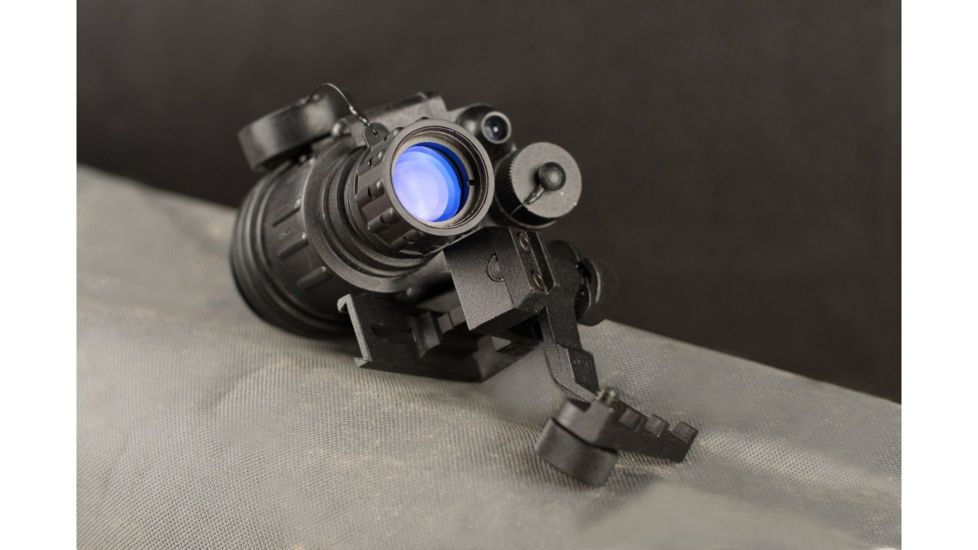 Bering Optics GT-14 1.0x22 Tactical NV Monocular Kit, Gen 3+ Unfilmed, Black, BE34122