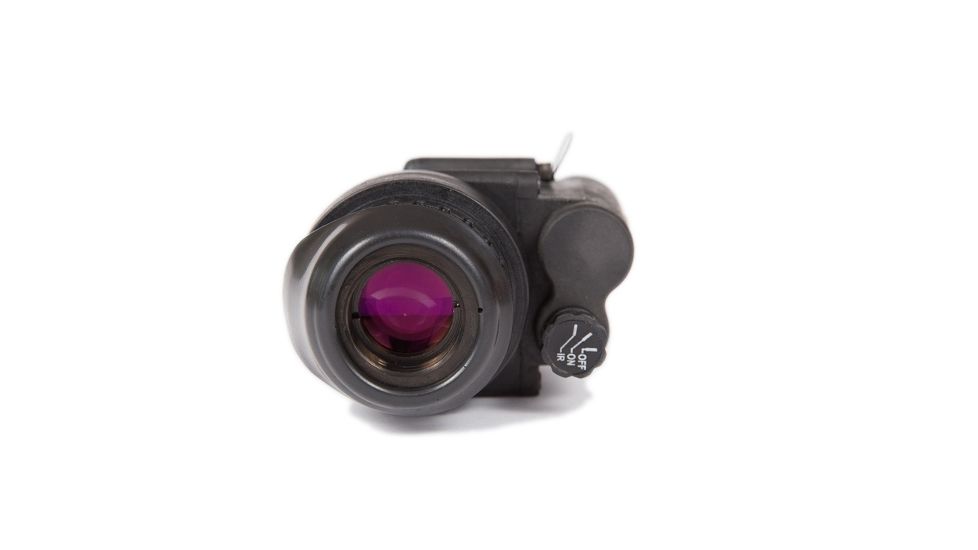 Bering Optics GT-14 1.0x22 Tactical NV Monocular Kit, Gen 3+ Unfilmed, Black, BE34122