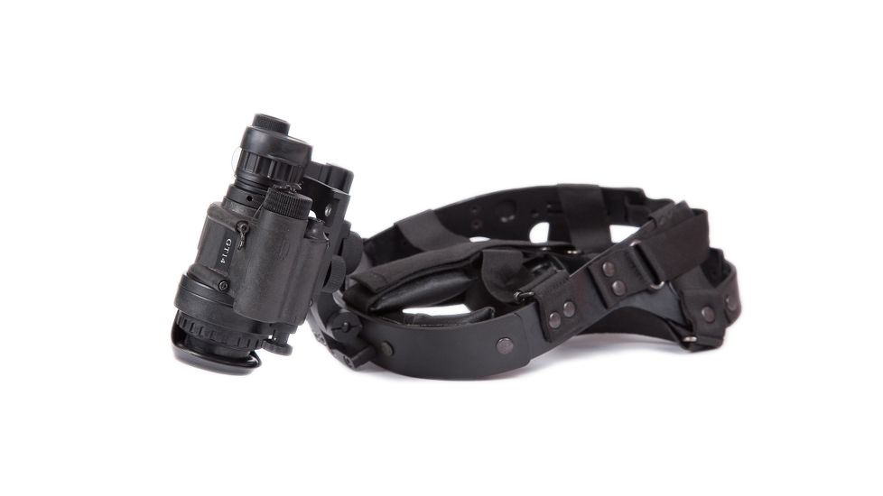 Bering Optics GT-14 1.0x22 Tactical NV Monocular Kit, Gen 3+ Unfilmed, Black, BE34122