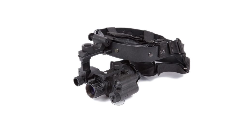 Bering Optics GT-14 1.0x22 Tactical NV Monocular Kit, Gen 3+ Unfilmed, Black, BE34122