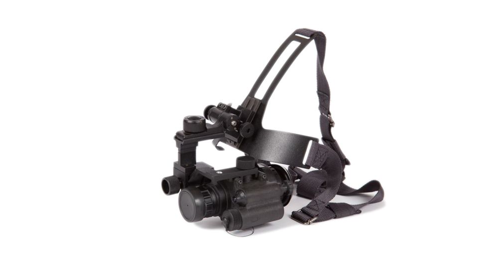 Bering Optics GT-14 1.0x22 Tactical NV Monocular Kit, Gen 3+ Unfilmed, Black, BE34122
