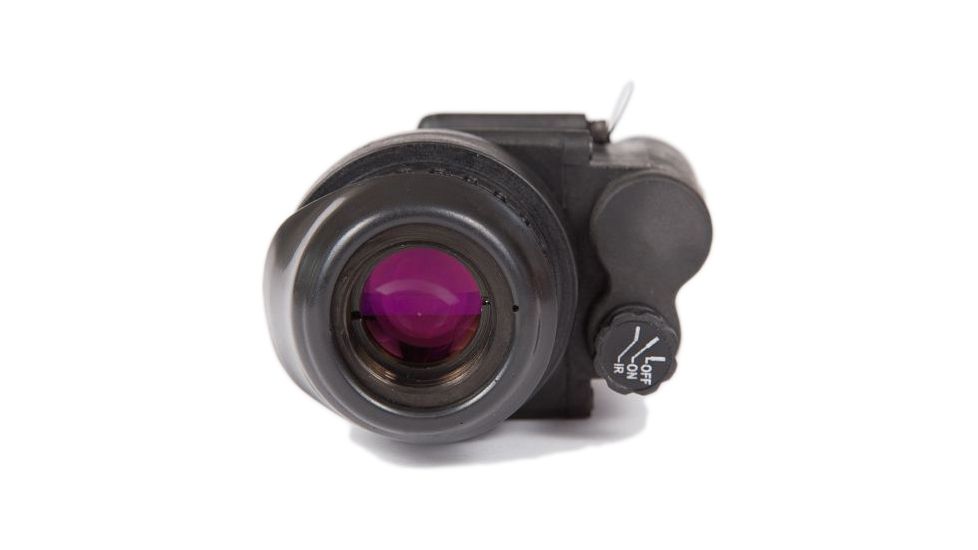 Bering Optics GT-14 1.0x22 Tactical NV Monocular Kit, Photonis Gen2+ , Black, BE24122