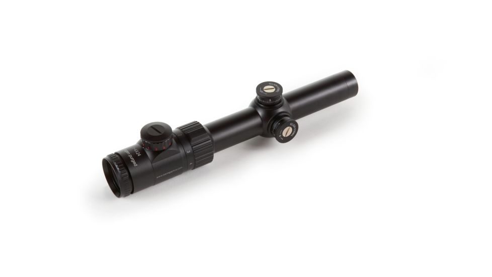 Bering Optics Hunting Series 1-4x24 Telescopic Rifle Scope, Black, BE55424