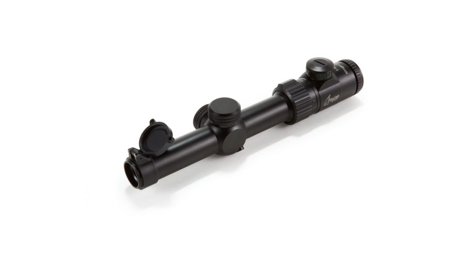 Bering Optics Hunting Series 1-4x24 Telescopic Rifle Scope, Black, BE55424