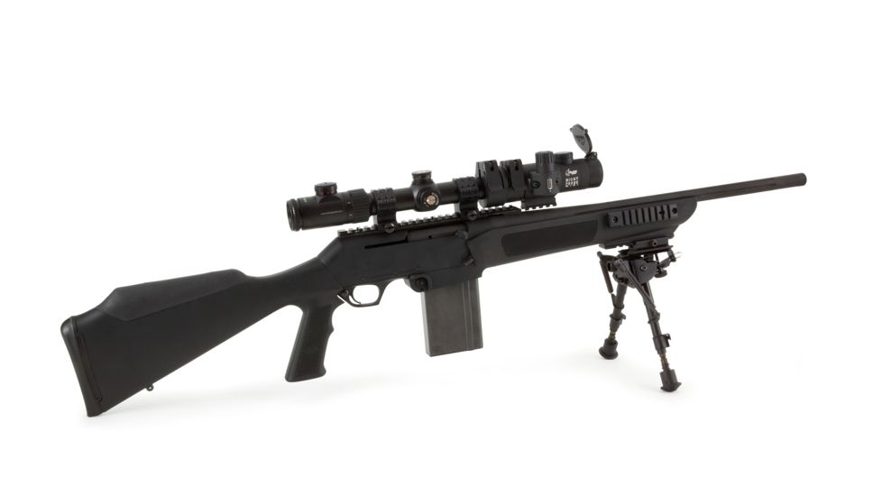 Bering Optics Hunting Series 1-4x24 Telescopic Rifle Scope, Black, BE55424