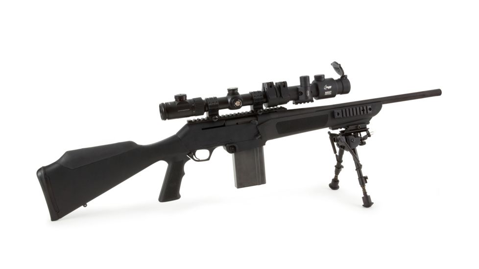 Bering Optics Hunting Series 1-4x24 Telescopic Rifle Scope, Black, BE55424