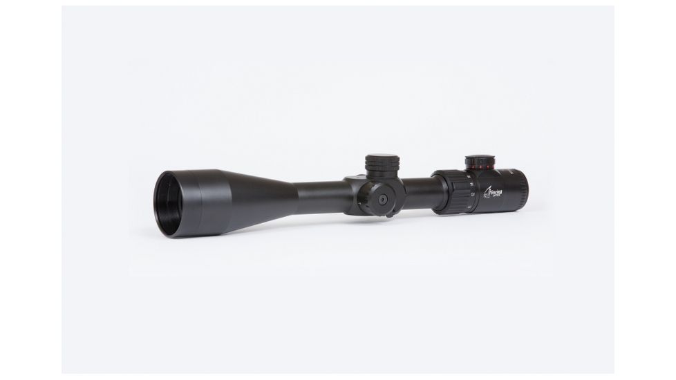 Bering Optics Hunting Series 6-24x50 Telescopic Rifle Scope, Black, BE55450