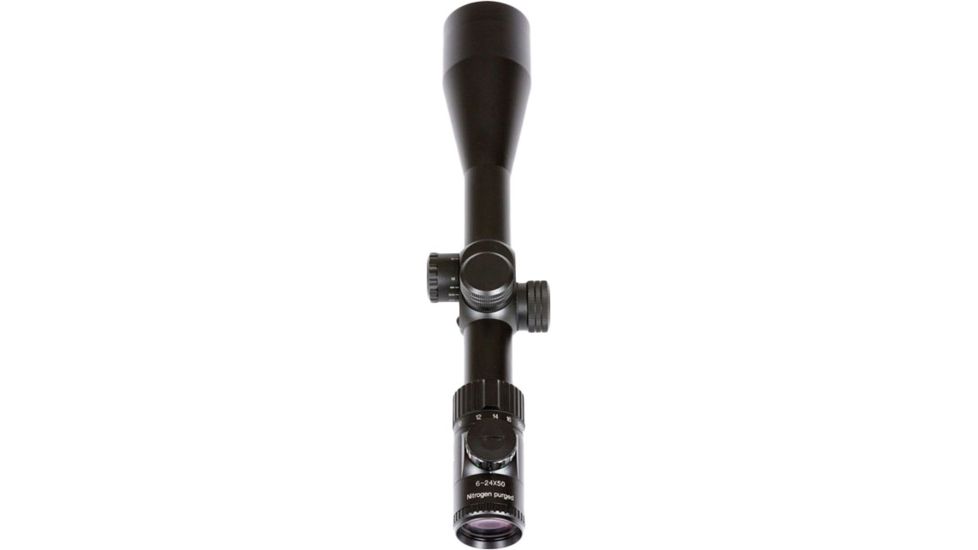 Bering Optics Hunting Series 6-24x50 Telescopic Rifle Scope, Black, BE55450