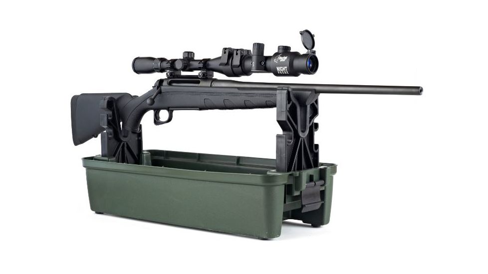 Bering Optics Night Probe Gen 2-Plus Night Vision Attachment, Black, 10.4x3.2x3.2, Fits 32-40mm Front Lenses BE26041