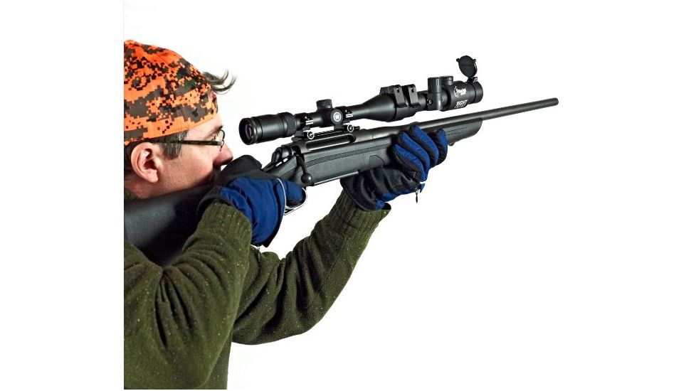 Bering Optics Night Probe Gen 2-Plus Night Vision Attachment, Black, 10.4x3.2x3.2, Fits 32-40mm Front Lenses BE26041