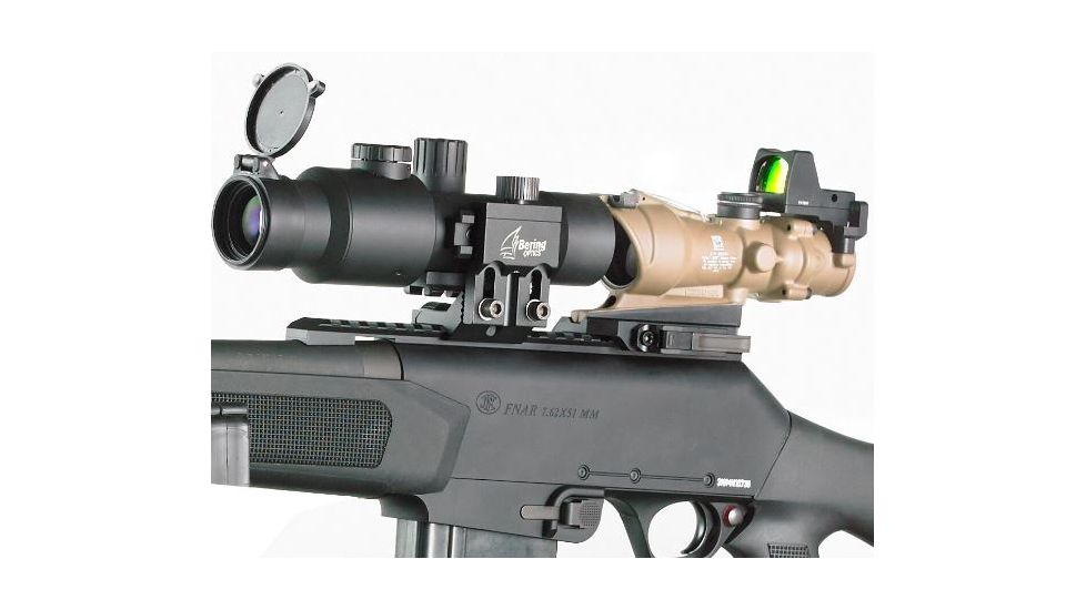 Bering Optics Night Probe Gen 2+ Clip-On Night Vision Attachment, Black BE26043