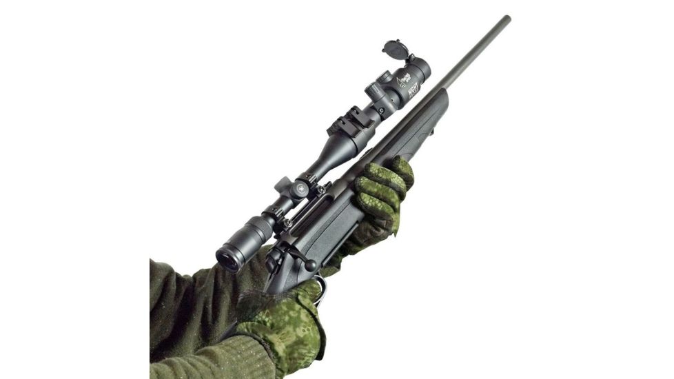 Bering Optics Night Probe Gen 2-Plus Night Vision Attachment, Black, 10.4x3.2x3.2, Fits 42-58mm Obj. Lenses BE26040