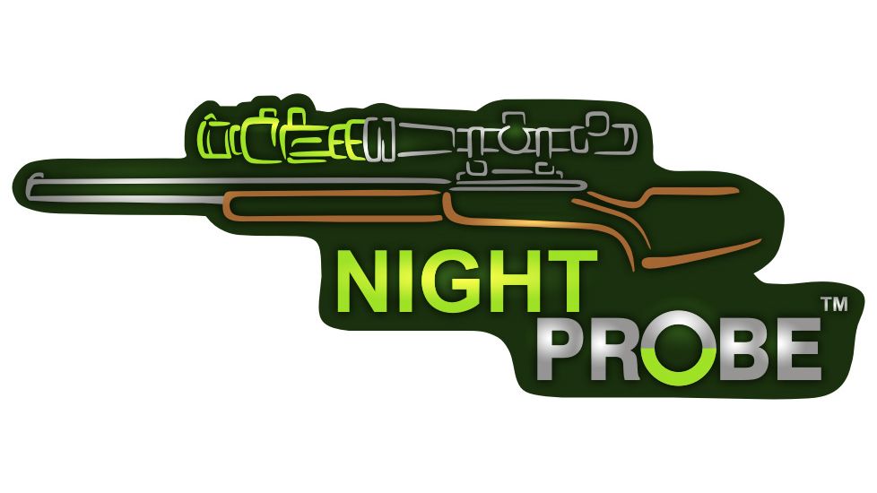 Bering Optics Night Probe Gen 2-Plus Night Vision Attachment, Black, 10.4x3.2x3.2, Fits 42-58mm Obj. Lenses BE26040