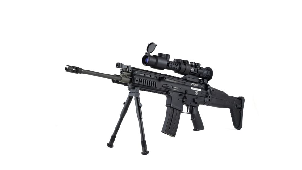 Bering Optics Night Probe Gen 2-Plus Night Vision Attachment, Black, 10.4x3.2x3.2, Fits 32-40mm Front Lenses BE26041