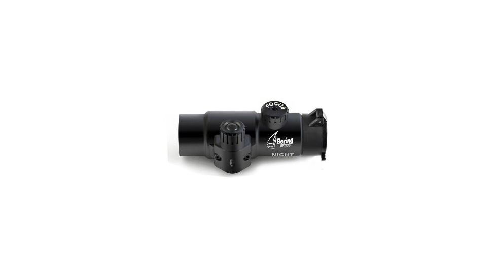 Bering Optics Night Probe Mini Gen 2+ Night Vision Attachment, Black BE26143