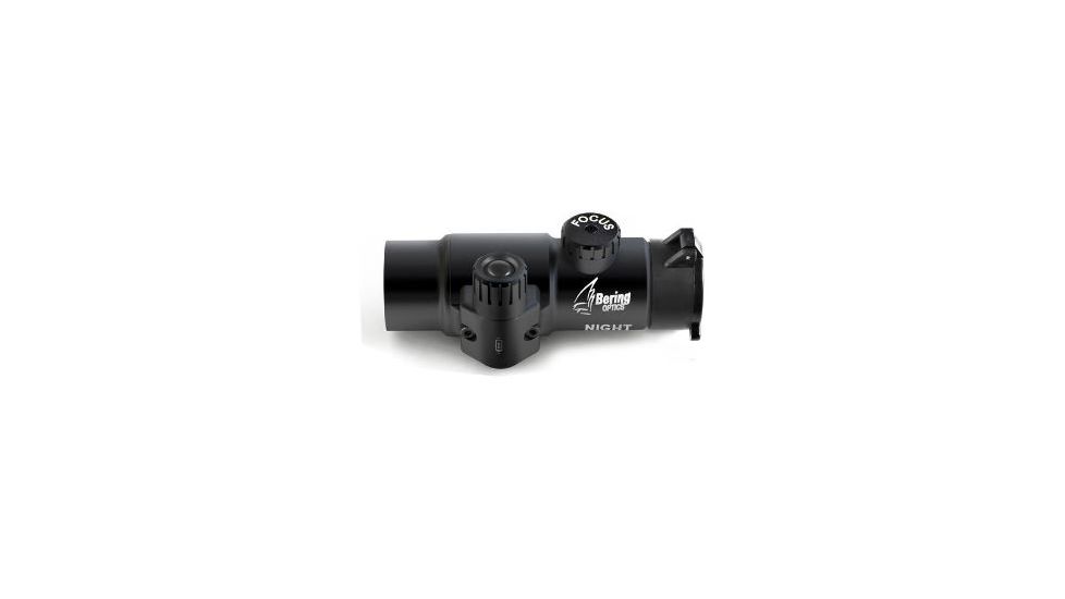Bering Optics Night Probe Mini Gen 3 Night Vision Attachment, Black BE36141C