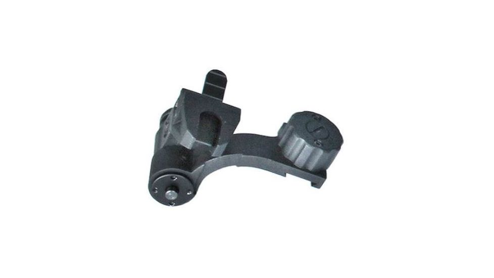 USED Bering Optics Night Vision Monocular Mount Adaptor, Black, 4.4inx2.2in BE80128, EDEMO1