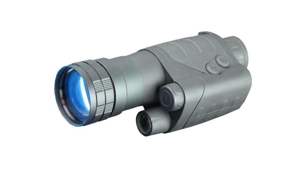 Bering Optics Polaris 2.5x40 Gen I Night Vision Monocular, Black, 7.1inx3.1inx2.4in BE14140