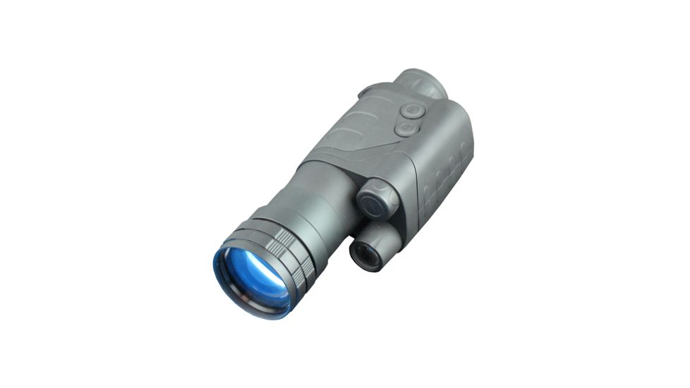Bering Optics Polaris 2.5x40 Gen I Night Vision Monocular, Black, 7.1inx3.1inx2.4in BE14140