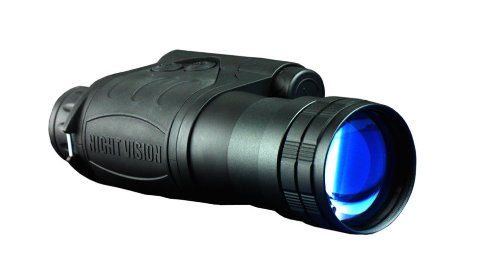 Bering Optics Polaris 3.4x50 Gen I Night Vision Monocular, Black, 7.9inx3.1inx2.4in BE14150