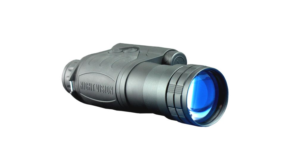 Bering Optics Polaris 3.4x50 Gen I Night Vision Monocular, Black, 7.9inx3.1inx2.4in BE14150
