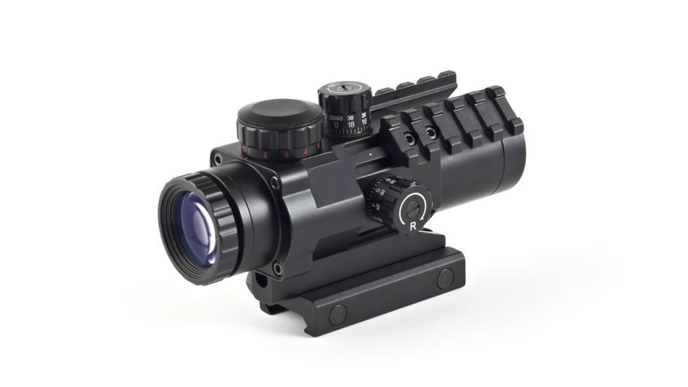 Bering Optics Prismatic Supra 3.0x32 Sight, Black, 5.4inx3.2inx2.4in BE54030