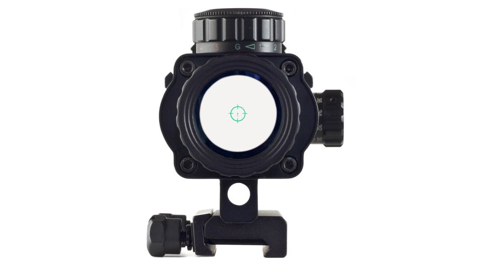 Bering Optics Prismatic Supra 3.0x32 Sight, Black, 5.4inx3.2inx2.4in BE54030