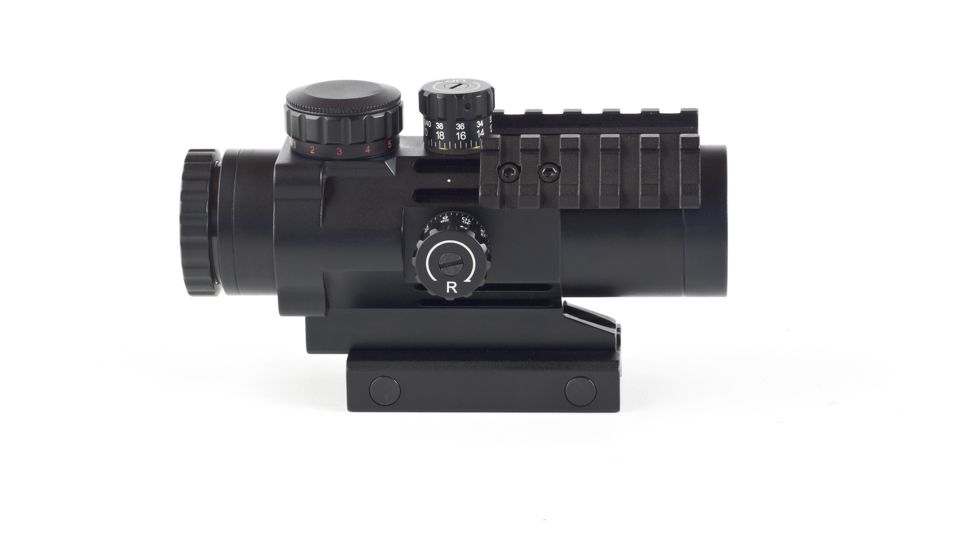 Bering Optics Prismatic Supra 3.0x32 Sight, Black, 5.4inx3.2inx2.4in BE54030