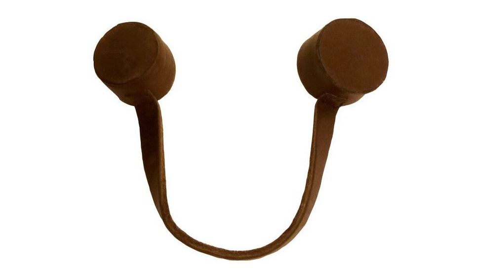 Bering Optics PU Scope, w/Steel Mount and Canvas Cover, Black BE55002