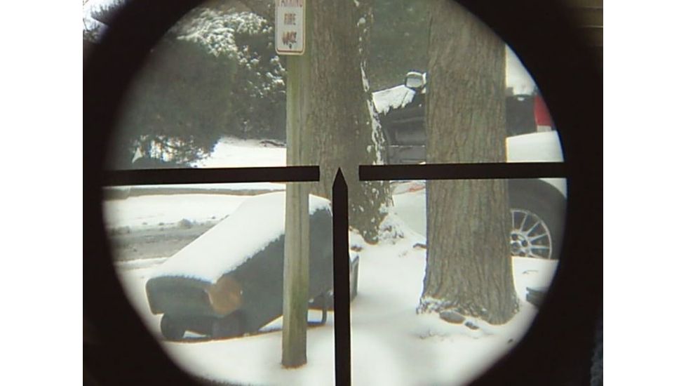 Bering Optics PU Scope, w/Steel Mount and Canvas Cover, Black BE55002