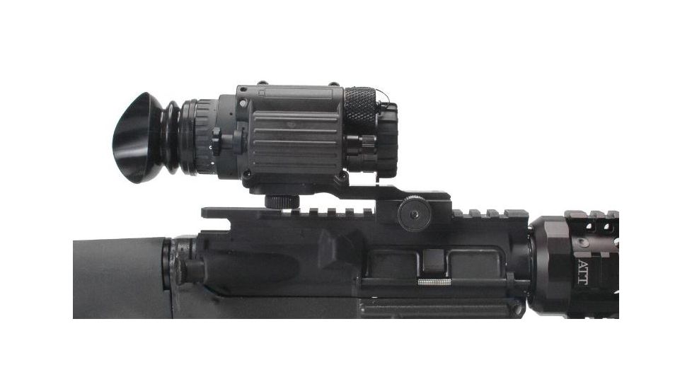 Bering Optics PVS-14BE Gen 2+ Night Vision Monocular w/out Manual Gain, Black BE72140