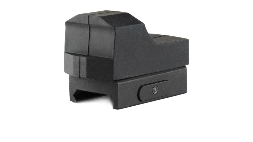 Bering Optics Rubicon Reflex Sight w/ 5 Setting Ret. Control, Black, 1.9ininx1.2inx1.5in BE50004