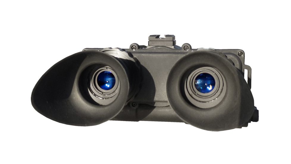 Bering Optics Stryker 1.0x24 Gen 2+ NV Goggles w/ Universal Head Gear, Black, 7.2inx5.2inx2.3in BE25125