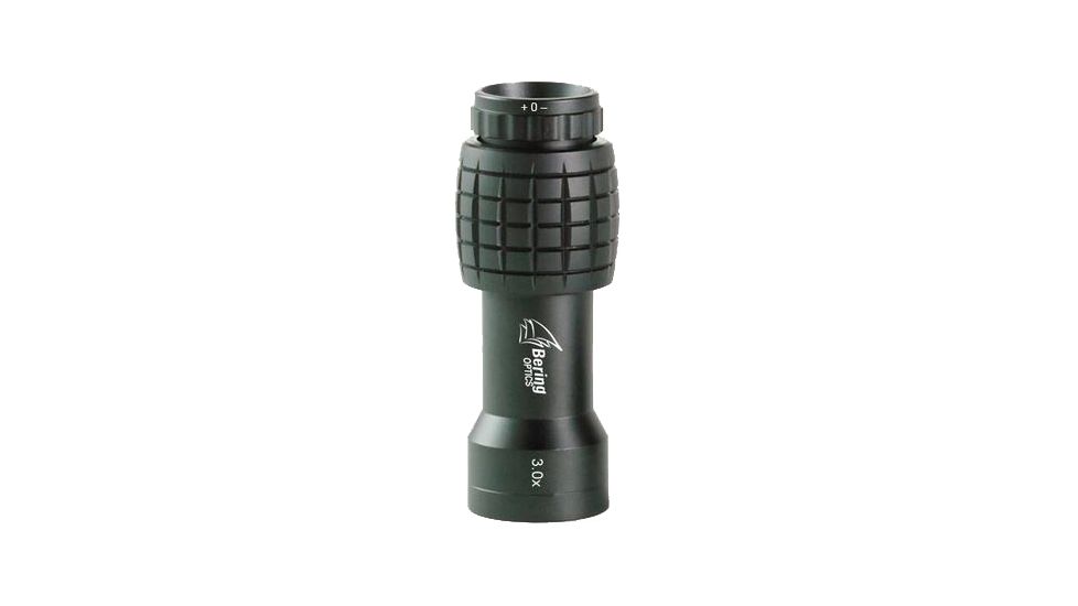Bering Optics Tactical 3x Magnifier, Black BE43039