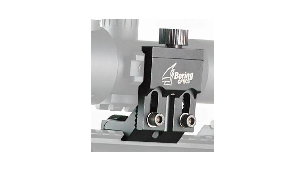 Bering Optics Tactical Side Mount for Night Probe Mini NV Attachment, Black BE80411