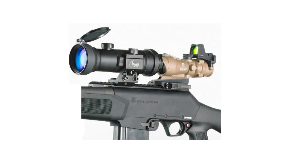 Bering Optics Tactical Side Mount for Night Probe Mini NV Attachment, Black BE80411