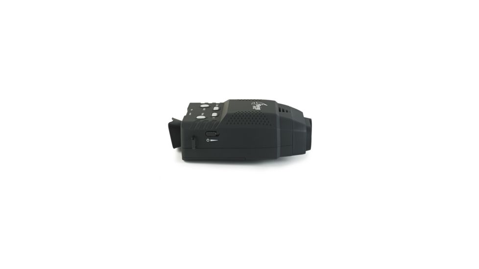 Bering Optics Urban Patrol 1.0x-2.0x15 Digital Zoom Night Vision Camera, Black, BE18015