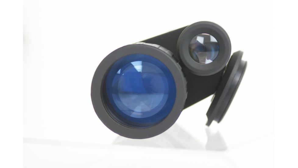 Bering Optics Wake2 2.5x40 Gen I Compact Night Vision Monocular, Black, 7.1inx3.2inx2.0in BE14040