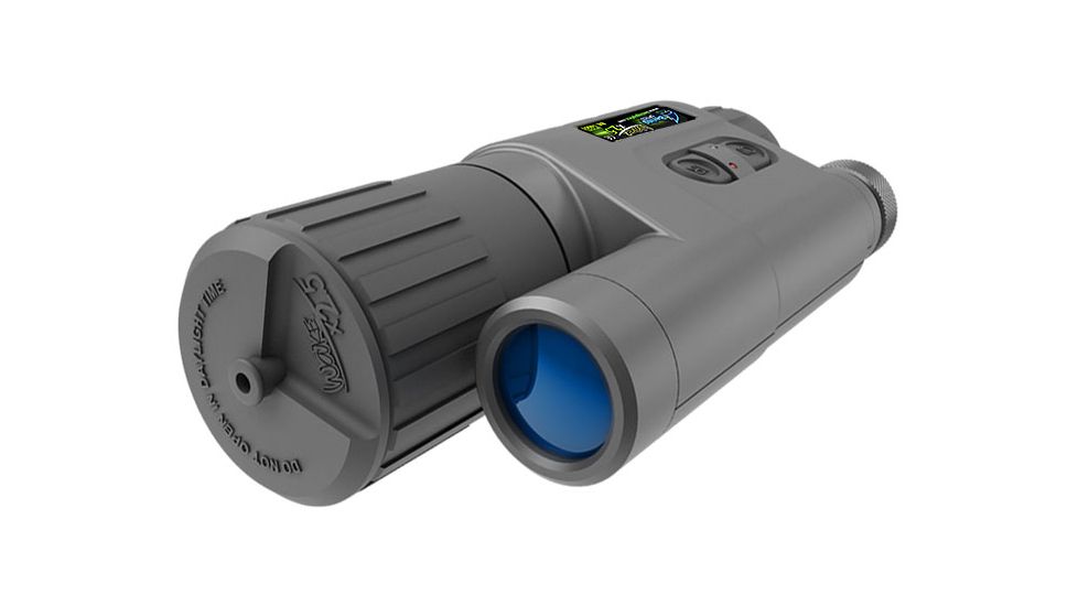 Bering Optics Wake2 2.5x40 Gen I Compact Night Vision Monocular, Black, 7.1inx3.2inx2.0in BE14040