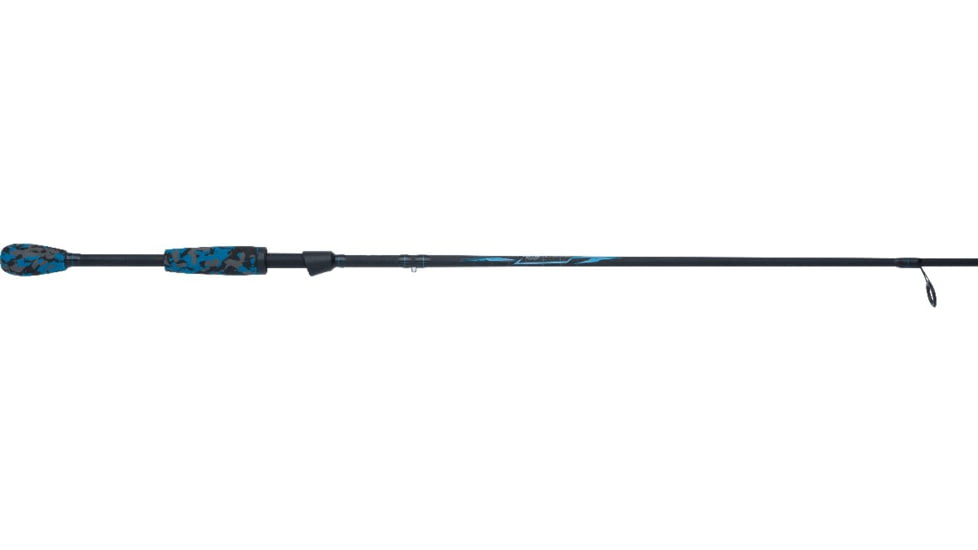 Berkley AMP Saltwater Spinning Rod, Black/Blue, 6ft 6in, 1363716