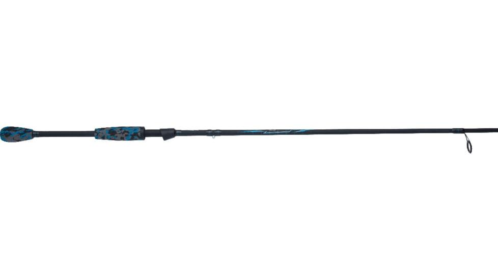 Berkley AMP Saltwater Spinning Rod, Black/Blue, 7ft, 1363717