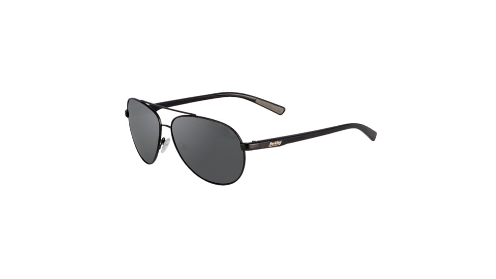 Berkley BER001 Sunglasses, Black Frame, Grey Lens, 1479092