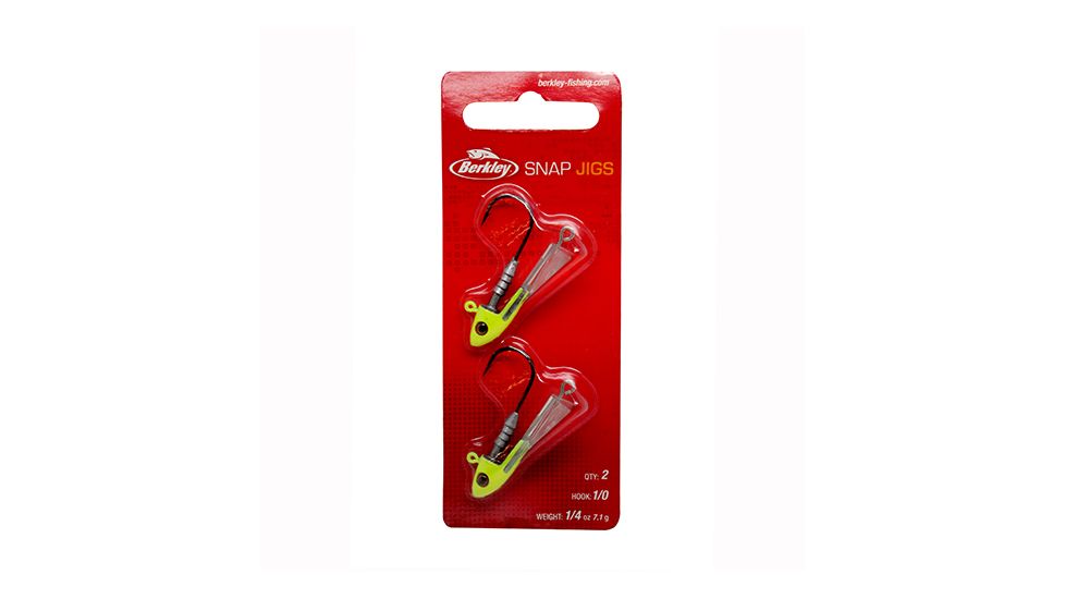 Berkley BSJ14-CH BER SNAP JIG 1/4 CHART 1435360