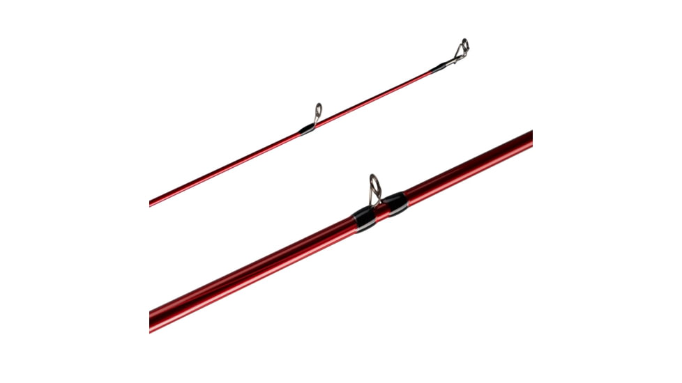 Berkley Cherrywood Rod Blank Through Handle Design, Cork Handle Graphite Composit, SS Guides And Inserts 1 Piece, Medium-Heavy, Casting, 6'6", CWD2-661MHC