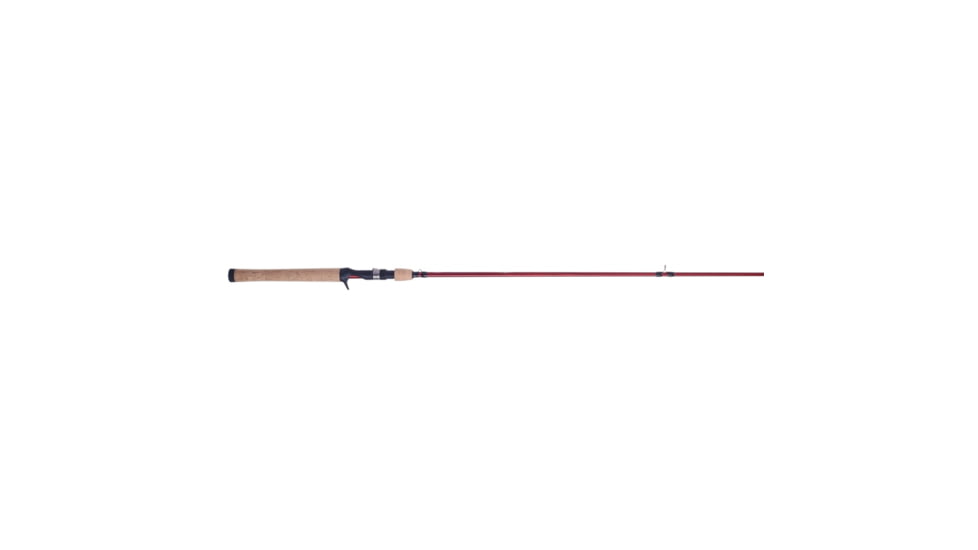 Berkley Cherrywood Rod Blank Through Handle Design, Cork Handle Graphite Composit, SS Guides And Inserts 1 Piece, Medium-Heavy, Casting, 6'6", CWD2-661MHC