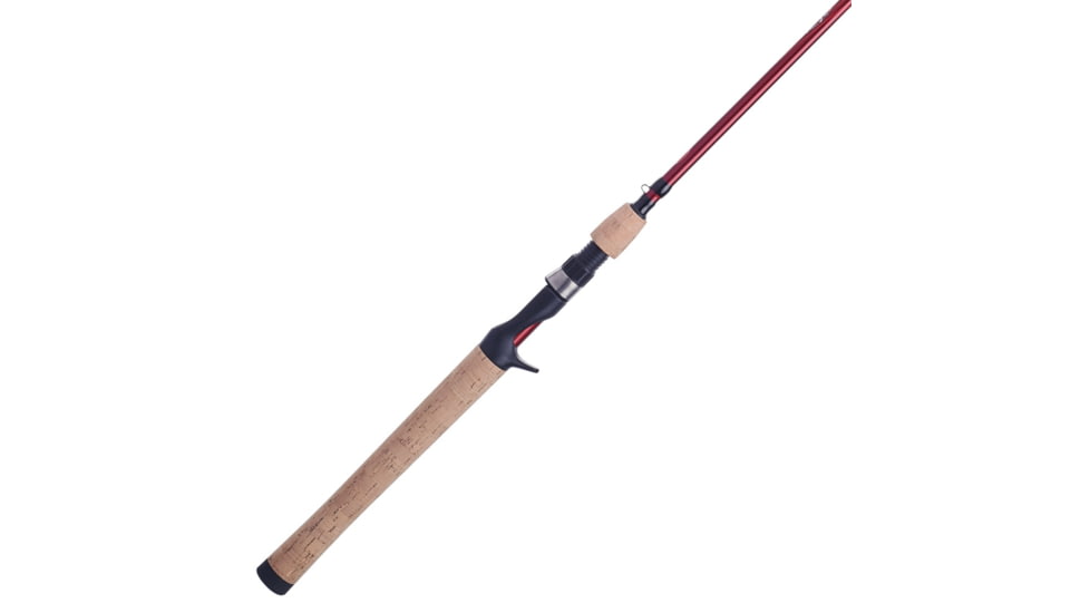 Berkley Cherrywood Rod Blank Through Handle Design, Cork Handle Graphite Composit, SS Guides And Inserts 1 Piece, Medium-Heavy, Casting, 6'6", CWD2-661MHC