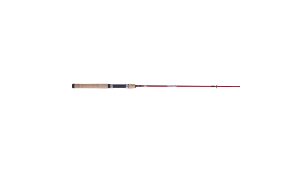 Berkley Cherrywood Rod Blank Through Handle Design, Cork Handle Graphite Composit, SS Guides And Inserts 1 Piece, Medium-Heavy, Spinning, 60, CWD2-601MHS